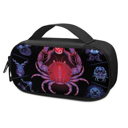 Cancer And Astrological Signs Print Insulin Cooler Travel Case