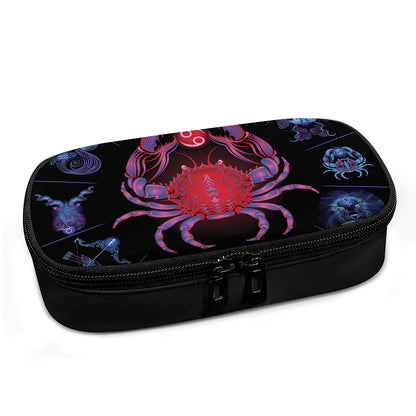 Cancer And Astrological Signs Print Insulin Cooler Travel Case