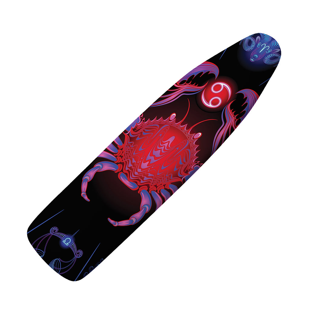 Cancer And Astrological Signs Print Ironing Board Cover