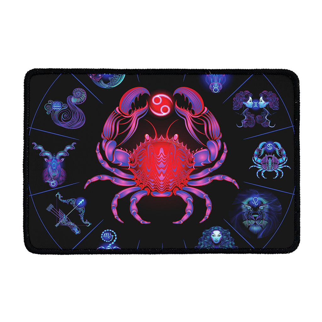Cancer And Astrological Signs Print Kitchen Mat