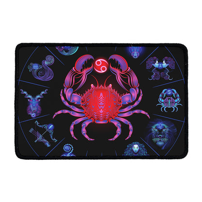 Cancer And Astrological Signs Print Kitchen Mat