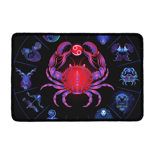 Cancer And Astrological Signs Print Kitchen Mat