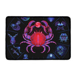 Cancer And Astrological Signs Print Kitchen Mat