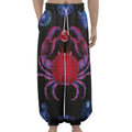 Cancer And Astrological Signs Print Lantern Pants