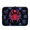 Cancer And Astrological Signs Print Laptop Sleeve
