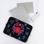 Cancer And Astrological Signs Print Laptop Sleeve