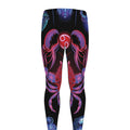 Cancer And Astrological Signs Print Men's Leggings