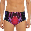 Cancer And Astrological Signs Print Men's Triangle Swim Briefs