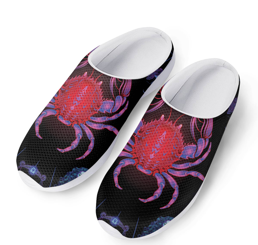 Cancer And Astrological Signs Print Mesh Casual Shoes