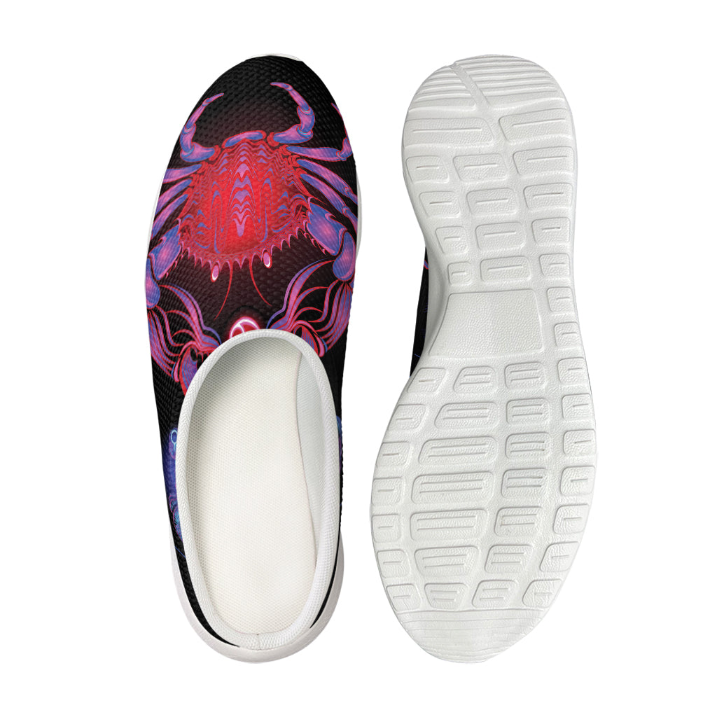 Cancer And Astrological Signs Print Mesh Casual Shoes