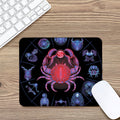 Cancer And Astrological Signs Print Mouse Pad