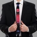 Cancer And Astrological Signs Print Necktie