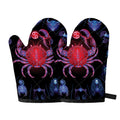 Cancer And Astrological Signs Print Oven Mitts