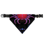 Cancer And Astrological Signs Print Over The Collar Dog Bandana