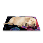 Cancer And Astrological Signs Print Pet Cooling Mat Cover