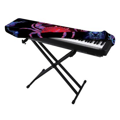 Cancer And Astrological Signs Print Piano Keyboard Cover