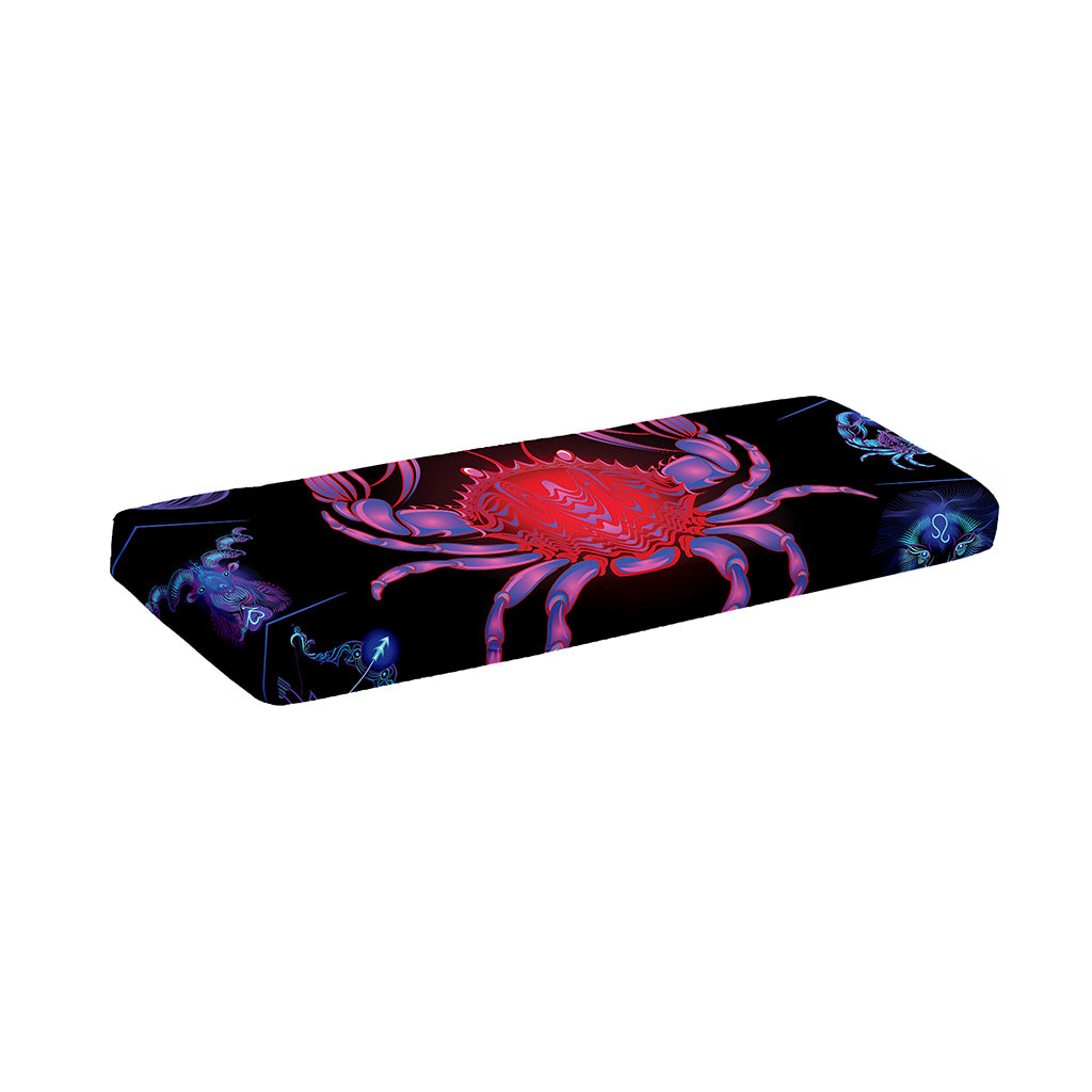 Cancer And Astrological Signs Print Piano Keyboard Cover