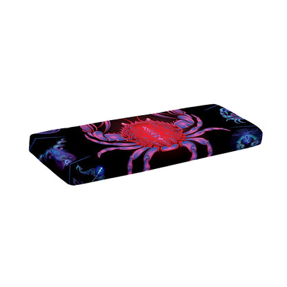 Cancer And Astrological Signs Print Piano Keyboard Cover