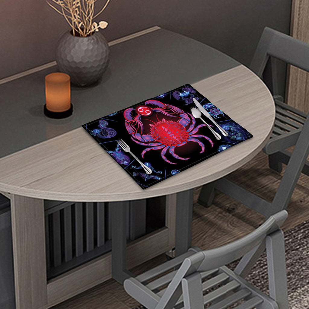 Cancer And Astrological Signs Print Placemat