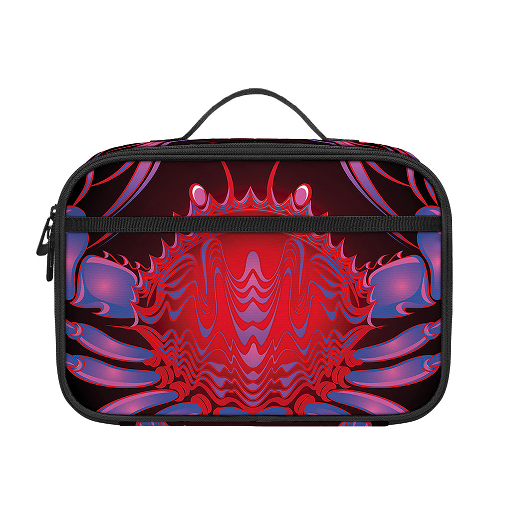Cancer And Astrological Signs Print Portable Lunch Bag