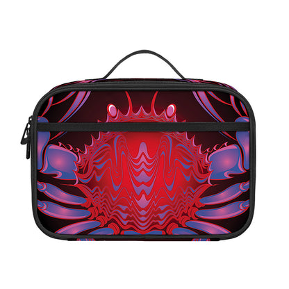 Cancer And Astrological Signs Print Portable Lunch Bag