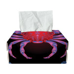 Cancer And Astrological Signs Print Rectangle Tissue Box Cover