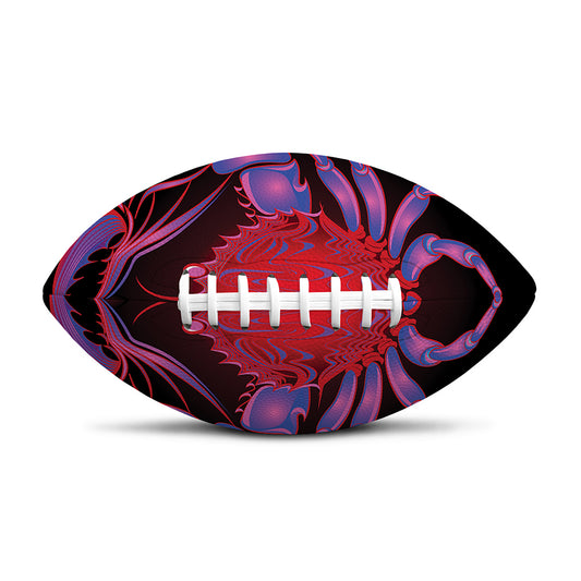 Cancer And Astrological Signs Print Rugby Ball