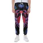 Cancer And Astrological Signs Print Scuba Joggers