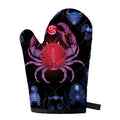 Cancer And Astrological Signs Print Single Oven Mitt