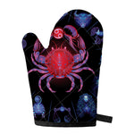Cancer And Astrological Signs Print Single Oven Mitt