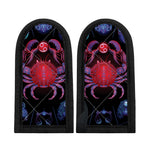 Cancer And Astrological Signs Print Skillet Handle Cover