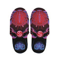 Cancer And Astrological Signs Print Slippers