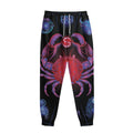 Cancer And Astrological Signs Print Sweatpants