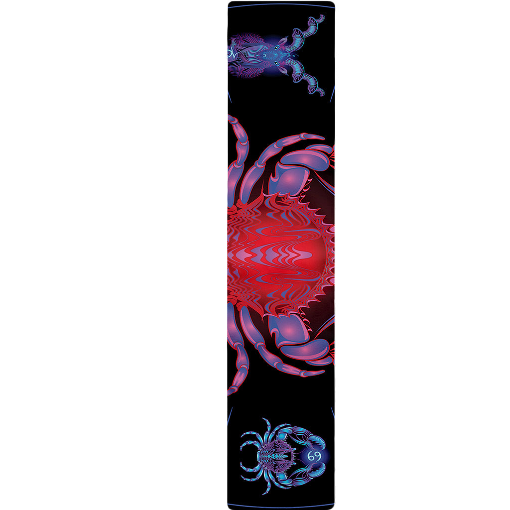 Cancer And Astrological Signs Print Table Runner