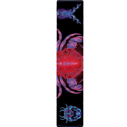 Cancer And Astrological Signs Print Table Runner
