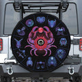 Cancer And Astrological Signs Print Tire Cover With Camera Hole