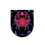 Cancer And Astrological Signs Print Toilet Lid Cover