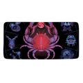Cancer And Astrological Signs Print Towel