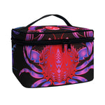 Cancer And Astrological Signs Print Travel Makeup Bag