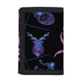 Cancer And Astrological Signs Print Trifold Wallet