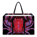 Cancer And Astrological Signs Print Utility Tote Bag
