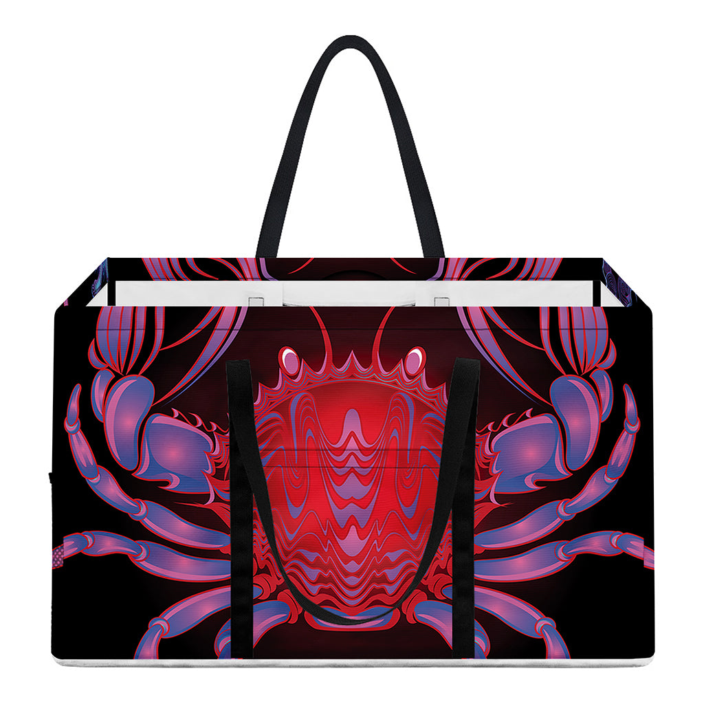 Cancer And Astrological Signs Print Utility Tote Bag