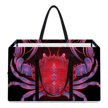 Cancer And Astrological Signs Print Utility Tote Bag