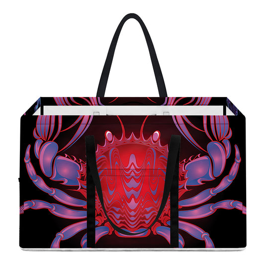 Cancer And Astrological Signs Print Utility Tote Bag