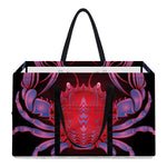 Cancer And Astrological Signs Print Utility Tote Bag