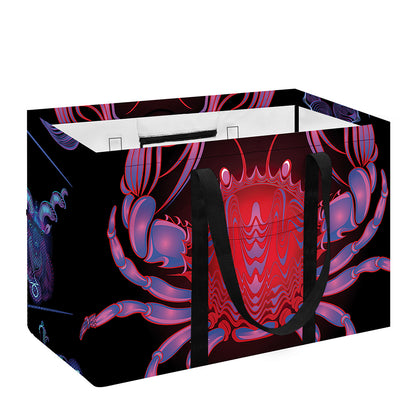 Cancer And Astrological Signs Print Utility Tote Bag