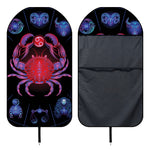 Cancer And Astrological Signs Print Waterproof Car Seat Cover