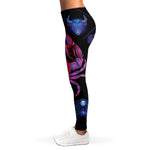 Cancer And Astrological Signs Print Women's Leggings