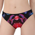 Cancer And Astrological Signs Print Women's Panties