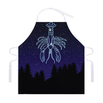 Cancer Constellation Print Adjustable Apron